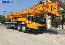XCMG QY50KA truck crane 50 ton 58m with catalog PDF for sale