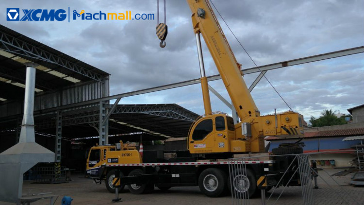 QY70K-I crane for sale - XCMG truck crane 70 ton 60m QY70K-I price