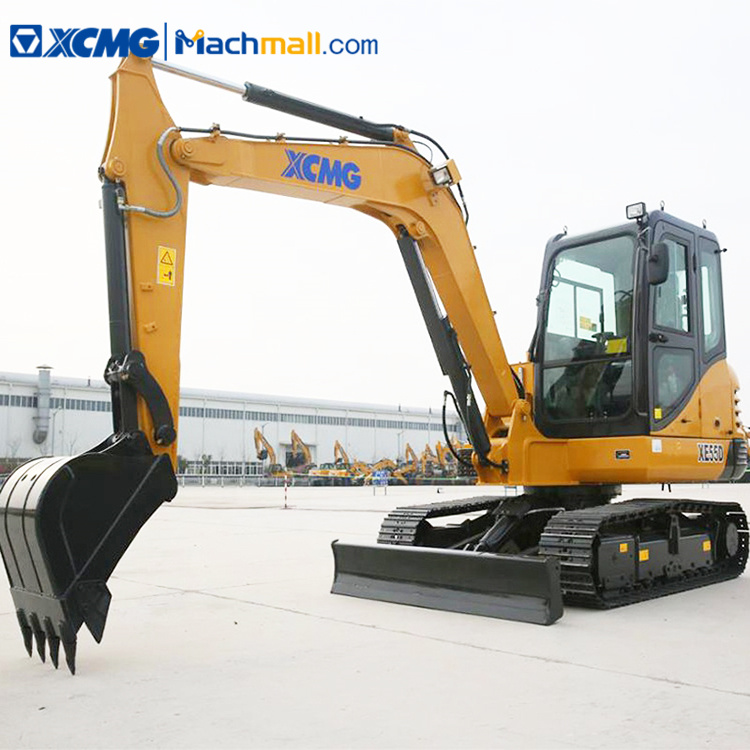 China 5 ton excavator XCMG XE55DA PLUS small hydraulic excavator for sale