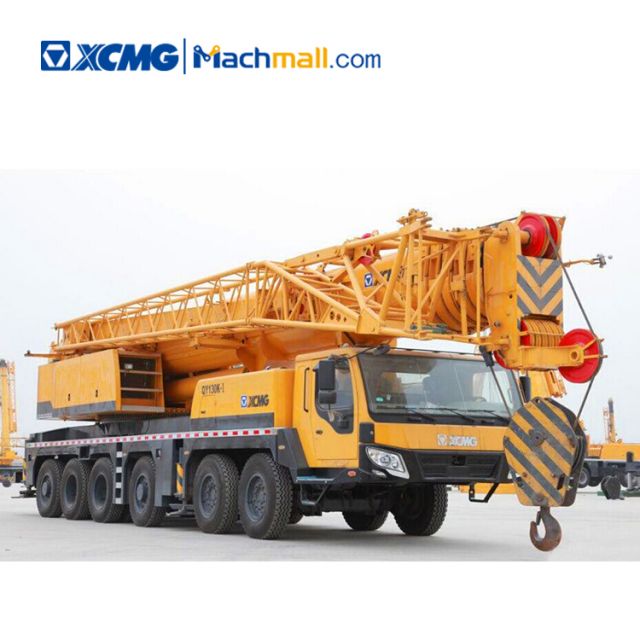 XCMG 130 ton mobile truck crane machine QY130K-I price