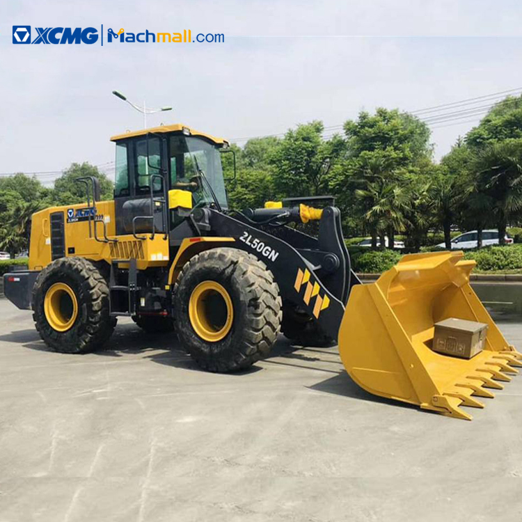 XCMG ZL50GN wheel loader 5 ton with catalog PDF for sale