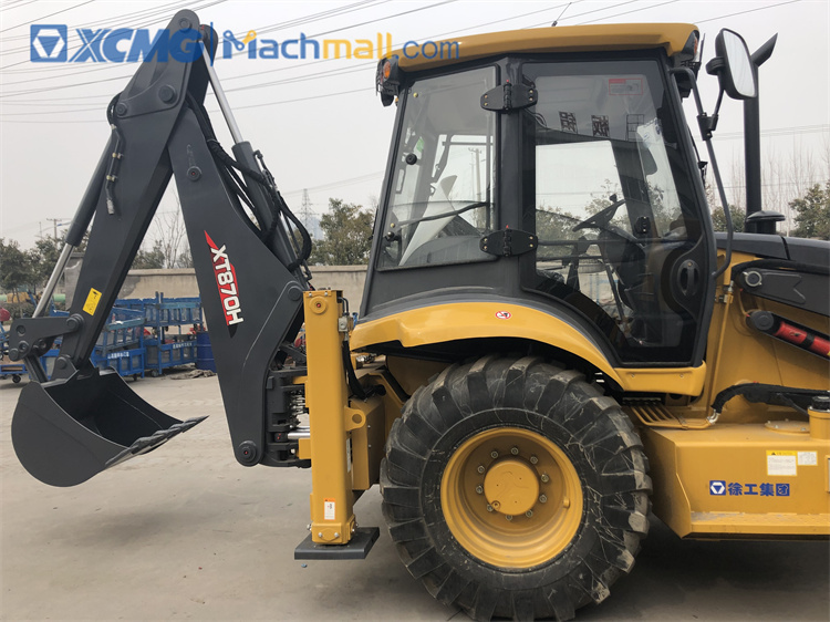 XCMG Manufacturer 2 ton Compact Loader Digger XT870H price