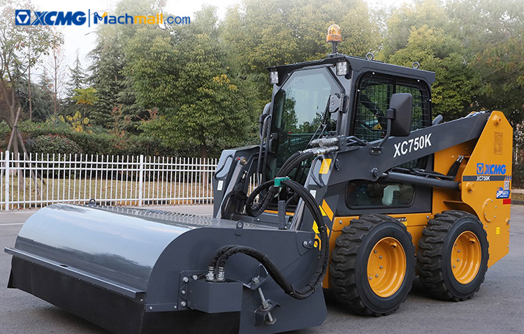 XCMG official 1 ton mini skid steer loader XC750K price