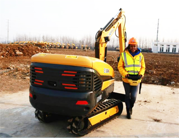 XCMG 1.5 ton hydraulic mini excavator XE15R price