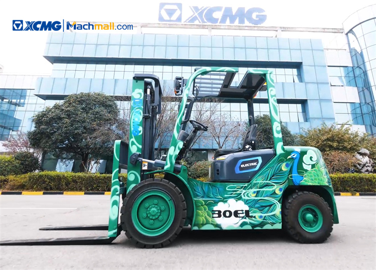 XCMG 3 ton Lithium Battery Electric Forklift XCB-30EL price