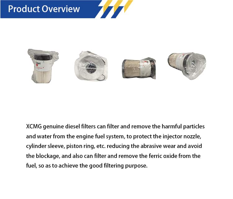XCMG FS19765 Oil-water separator filter element 800138281