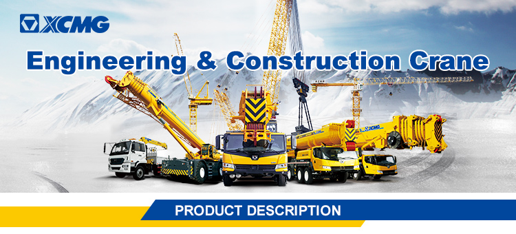 XCMG China All Terrain Crane 100 ton cranes XCA100 Mobile crane with CE price list