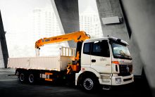 XCMG Lorry Crane 3 ton Mini Knuckle Boom Truck Mounted Crane SQ3.2SK2Q for Sale