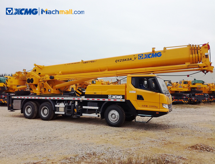 XCMG official QY25K5A_Y 25 ton Chinese truck crane for sale