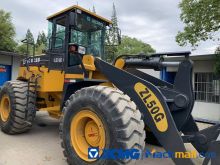 XCMG Used Bucket Loaders 5 Ton ZL50GN Wheel Loader For Sale