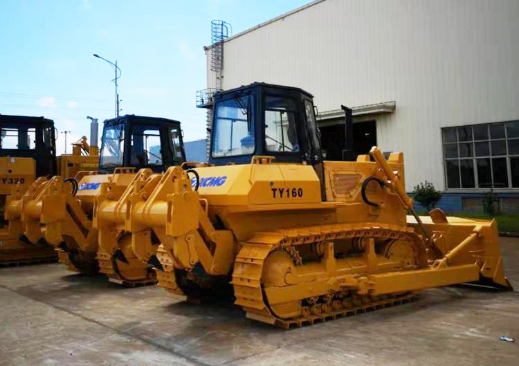 XCMG new crawler bulldozer TY160-3 160HP with optional shovel for sale