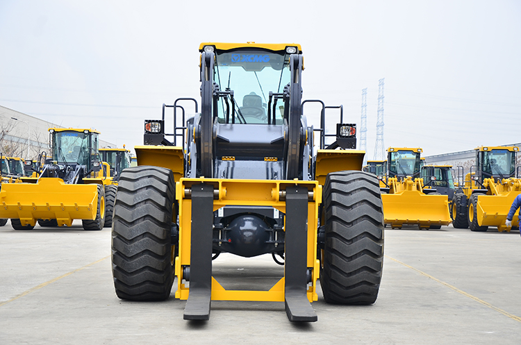 XCMG factory 20 ton stone forklift loader LW600KN-T25 price