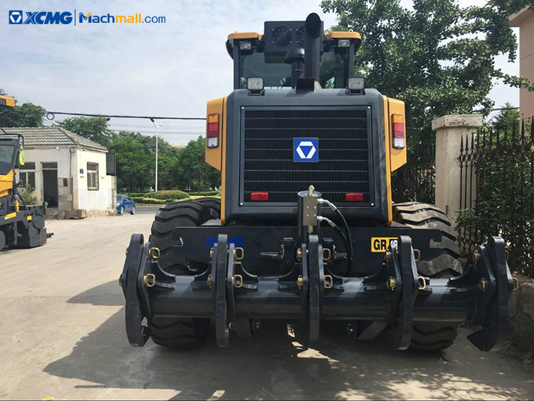 XCMG 180hp asphalt soil motor graders for road Construction GR180 for sale