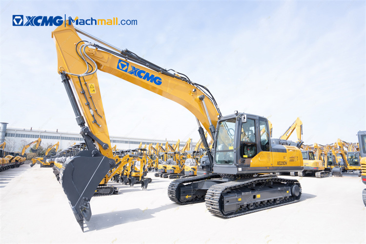 XCMG excavator 20 ton 1 cbm 143hp excavator machine price