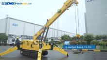XCMG 5 ton mini crawler spider crane for sale