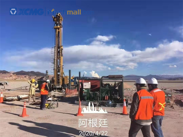 XCMG Track Type Full Hydraulic Water Well Drilling Rig for sale