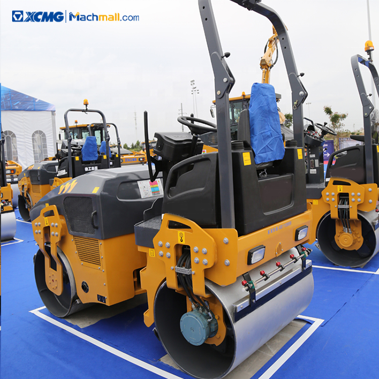 XCMG XMR353E 3 ton light road roller for sale