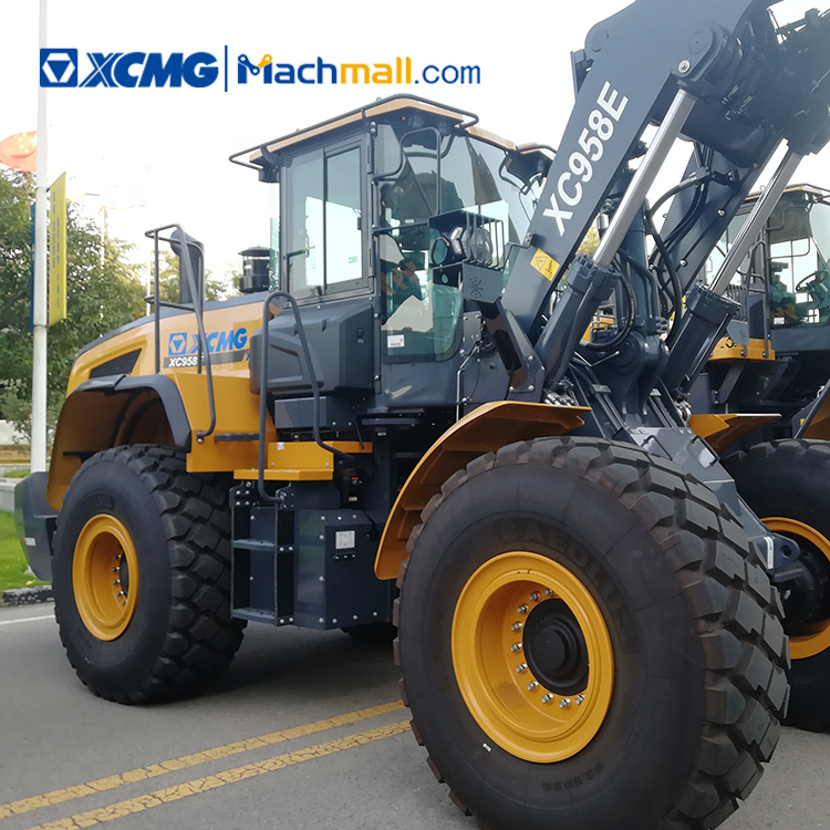 XCMG XC958E 5 ton small wheel loader for sale