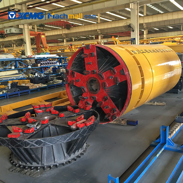 XCMG 500mm Slurry Balance Pipe Jacking Machine XDN500H-L for Urban Sewage Pipeline Project