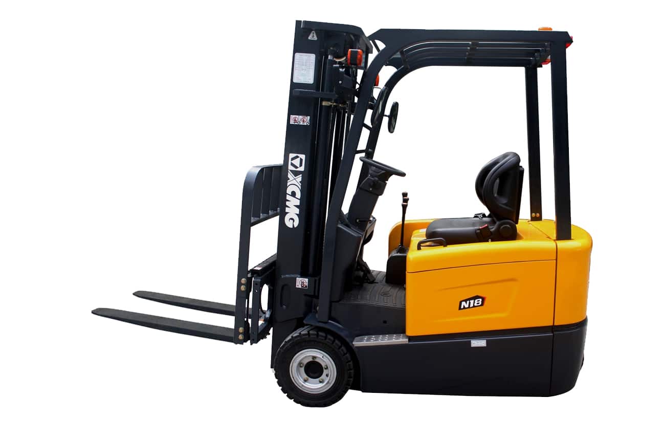 XCMG Official 1.3-2.0T wheel electric forklift for sale
