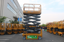 XCMG Hot Selling 14m XG1412HD-Li Mobile Scissor Lift Table Aerial Work Platform