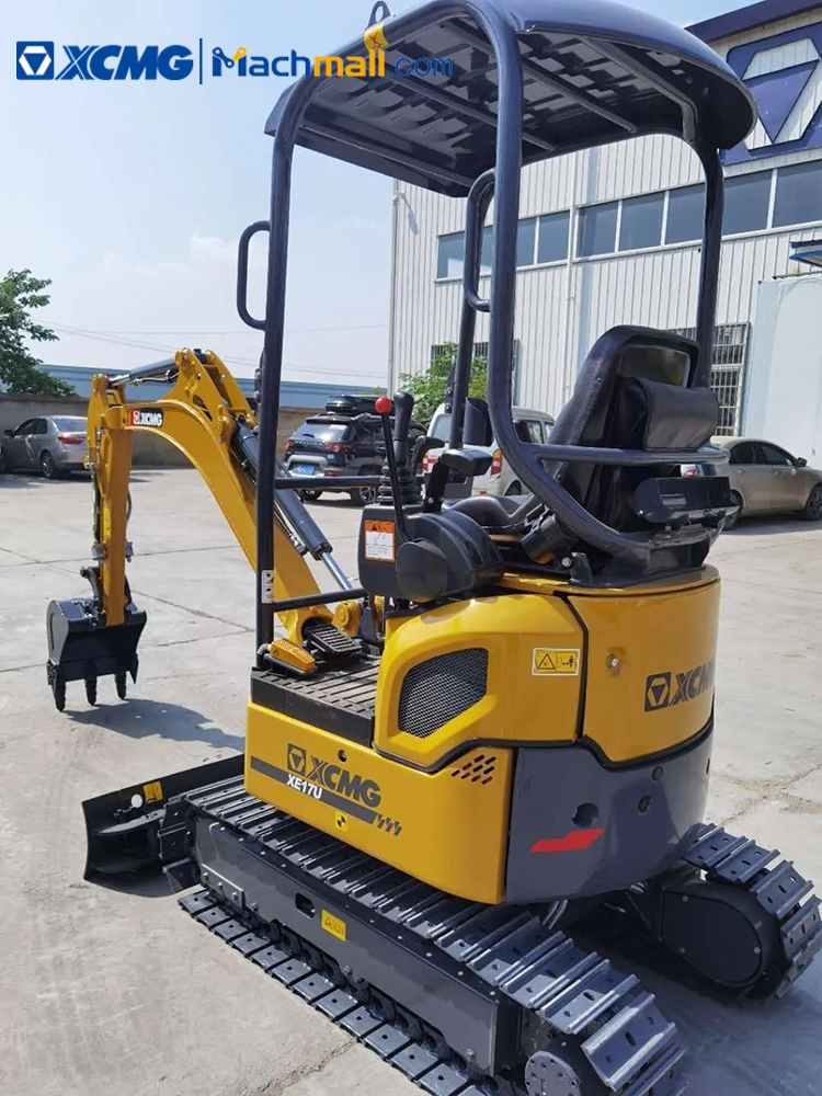 XCMG 2 ton Mini Garden Farm Excavators for sale