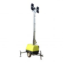 XCMG Official 7m Mobile Lighting Tower 4VA4000 Electric Generator Portable Light Tower Price