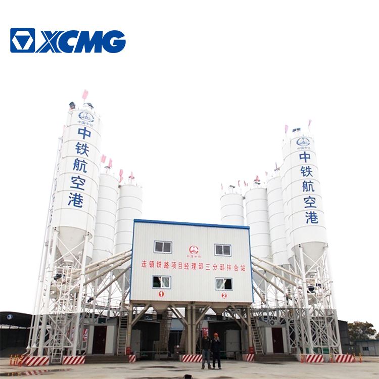 XCMG Official 90m3 Concrete Batching Plant Concrete Machinery HZS90V Concrete Mixing Batch Plant for