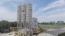 XCMG Official Concrete Mixing Batch Plant HZS120V 120m3 Project Concrete Batching Plant for sale
