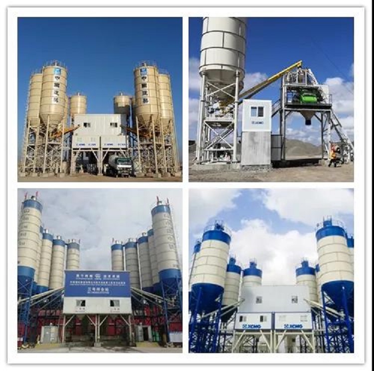 XCMG 270m3 High Capacity Concrete Mixer Plant HZS270V Concrete Batching Mixing Plant for Sale