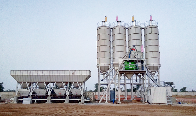 XCMG Official Concrete Mixing Batch Plant HZS120V 120m3 Project Concrete Batching Plant for sale