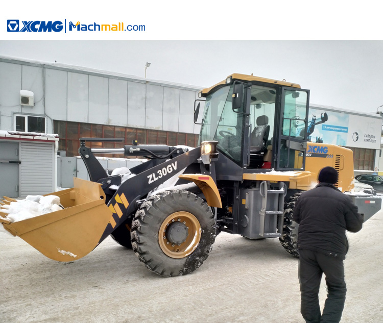 XCMG 3 ton wheel loader ZL30GV with CE for sale