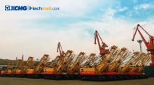 XCMG 300 ton hydraulic crawler crane XGC300 price