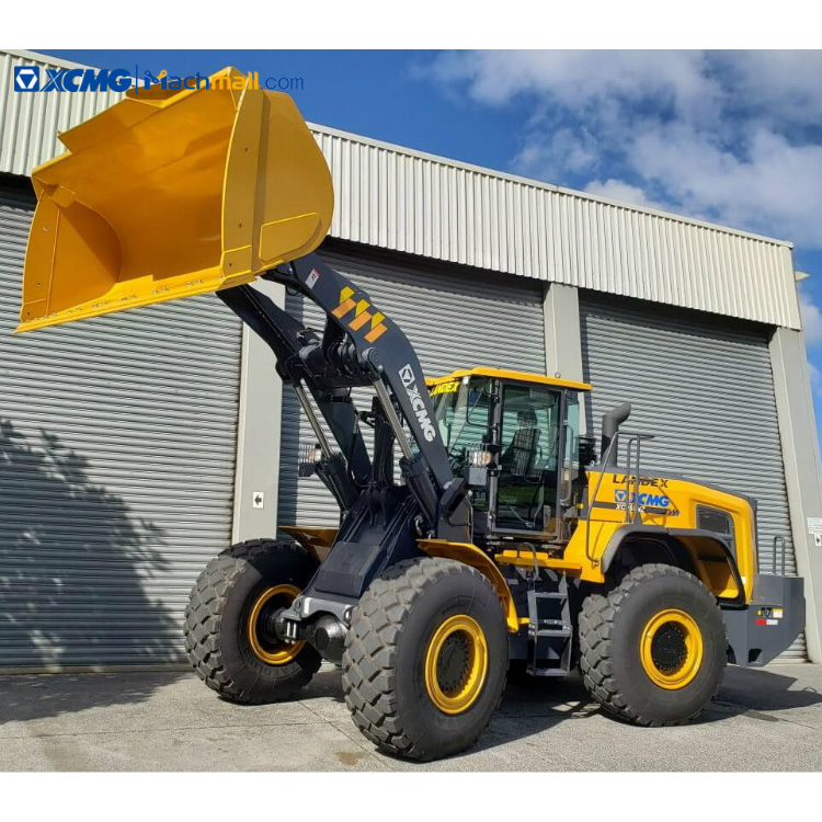 XCMG 4 ton 5 cubic 175hp wheel loader with Cummins engine