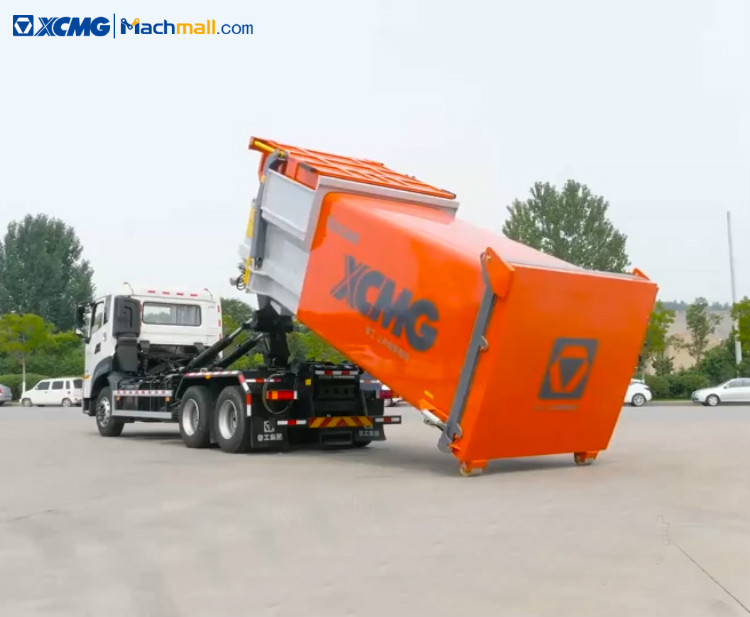 XCMG 10 cbm XZJ5120ZXXD5 Garbaged Truck With Crane For Sale