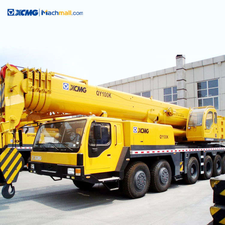 XCMG 100 ton QY100K construction crane for sale