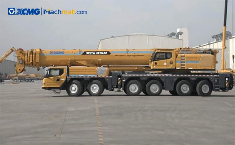 XCMG 350 ton mobile all terrain crane XCA350 for sale