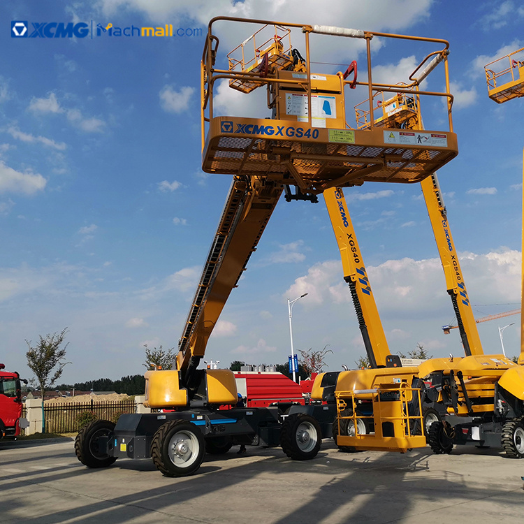 40m official XCMG aerial work platform XGS40 price