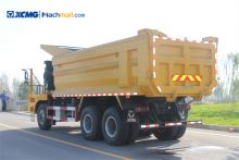 XCMG 65 ton LHD Off Road Widebody Mining Dump Truck for sale