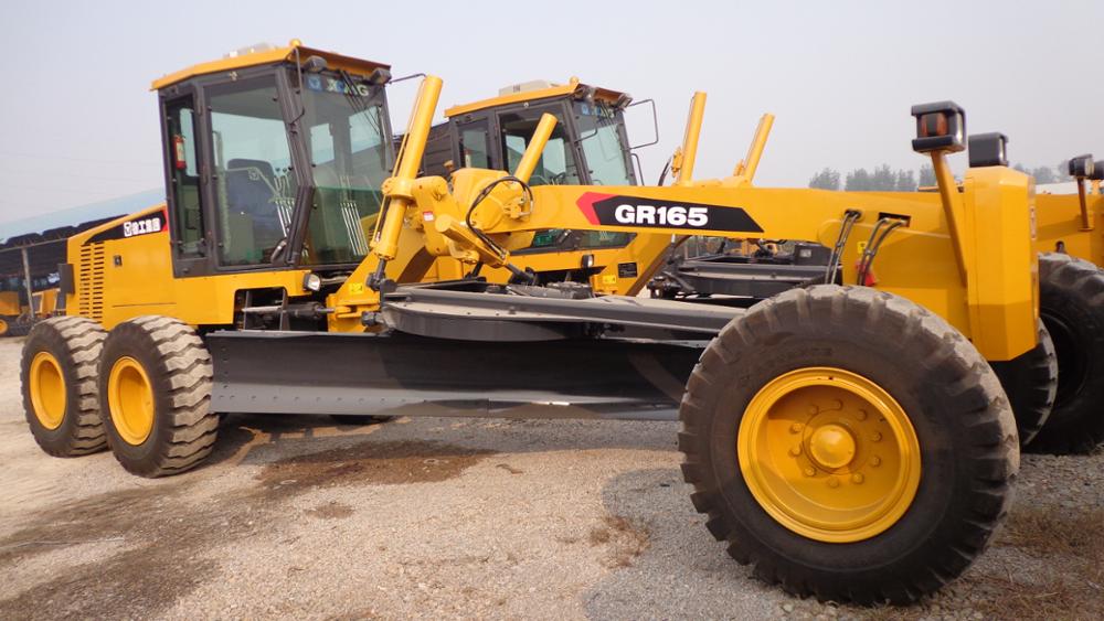 XCMG high performance 165hp road motor graders machine GR165