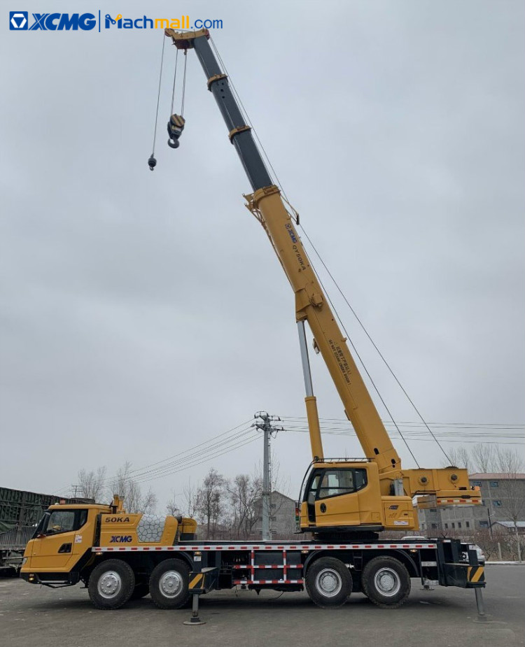 QY50KA crane price | XCMG QY50KA 50 ton crane for sale