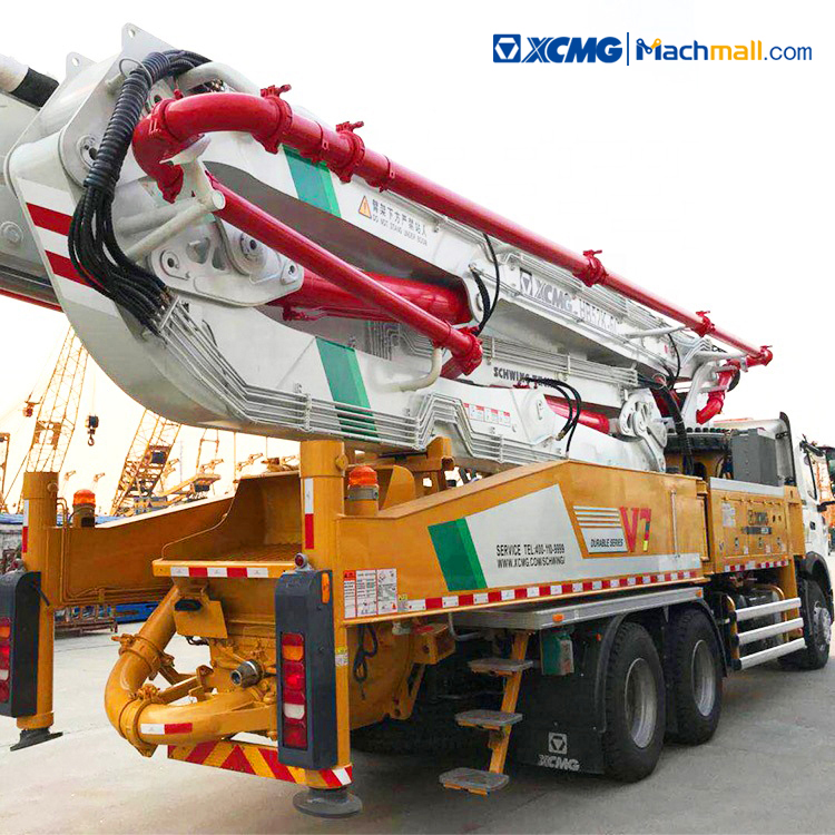 XCMG 58m HB58K new truck mounted pump concrete for sale