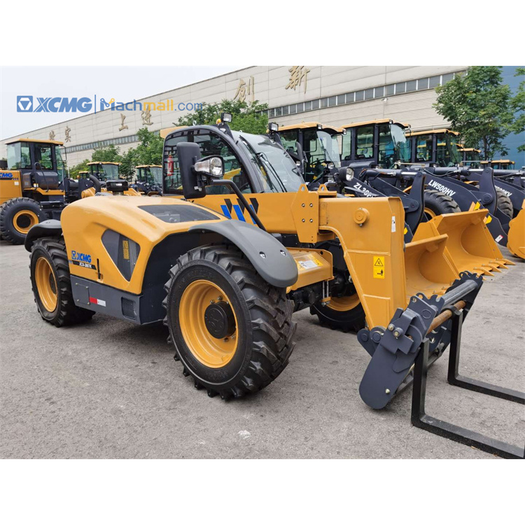 XCMG Compact Telehandler Crane with Telehandler Forklift and Bucket price