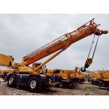 XCMG Top Brand Lifting Mobile Crane XCR90 90 ton Rough Terrain Crane For Sale