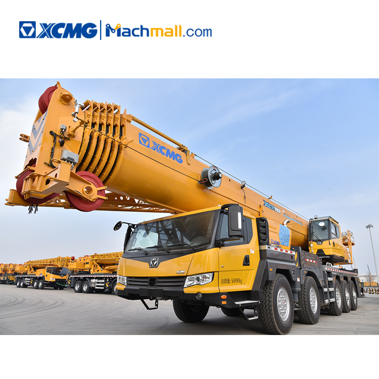 XCMG official 110 ton truck cranes XCT110 price