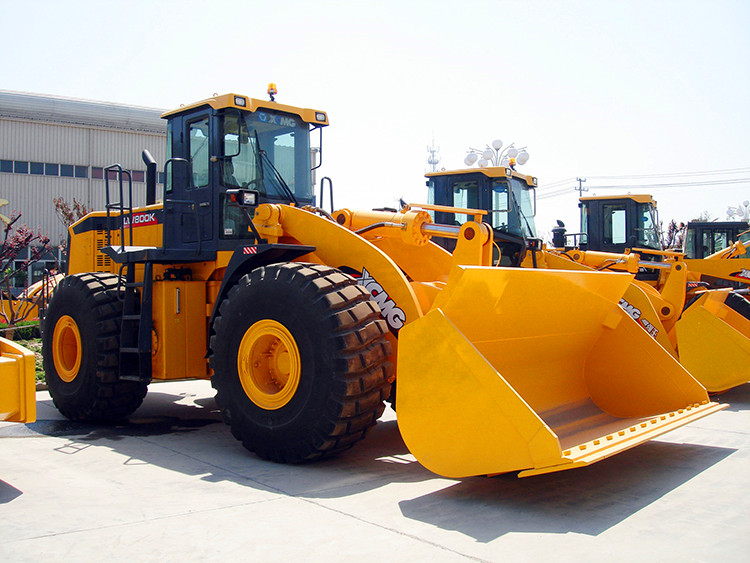 XCMG Official LW800KN 8 Ton Wheel Loader big china loader price