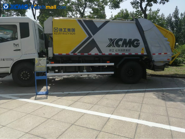 XCMG Brand New XZJ5120ZYSD5 Compactor Garbage Truck price