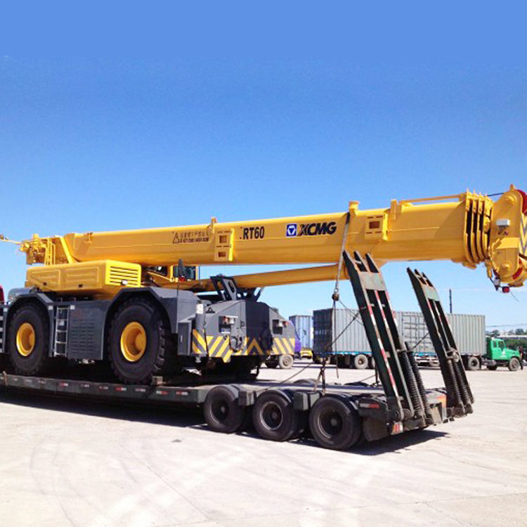 XCMG 60t rough terrain crane RT60 for sale