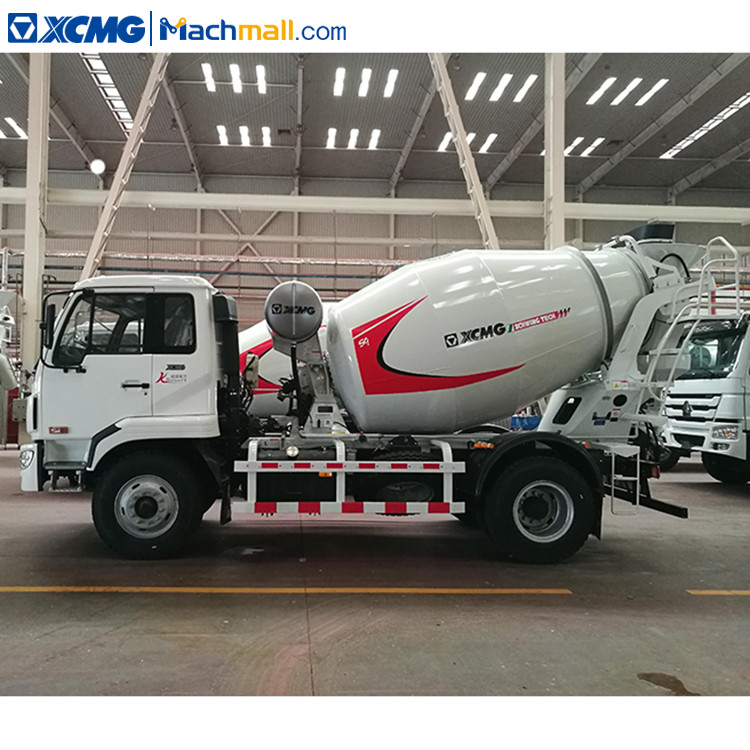 China XCMG 4 cubic meters concrete mixer truck with HOWO chassis G04K for sale