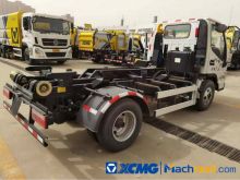 XCMG Used 7 Cubic Meter Detachable Garbage Truck For Sale